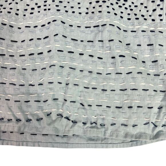 J. Jill Pure Jill Large Petite Kantha Stitched Maxi - Picture 10 of 10